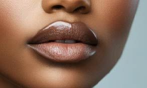 The original Shy Aloe Fashion Lipstick #94 Chocolate Milk