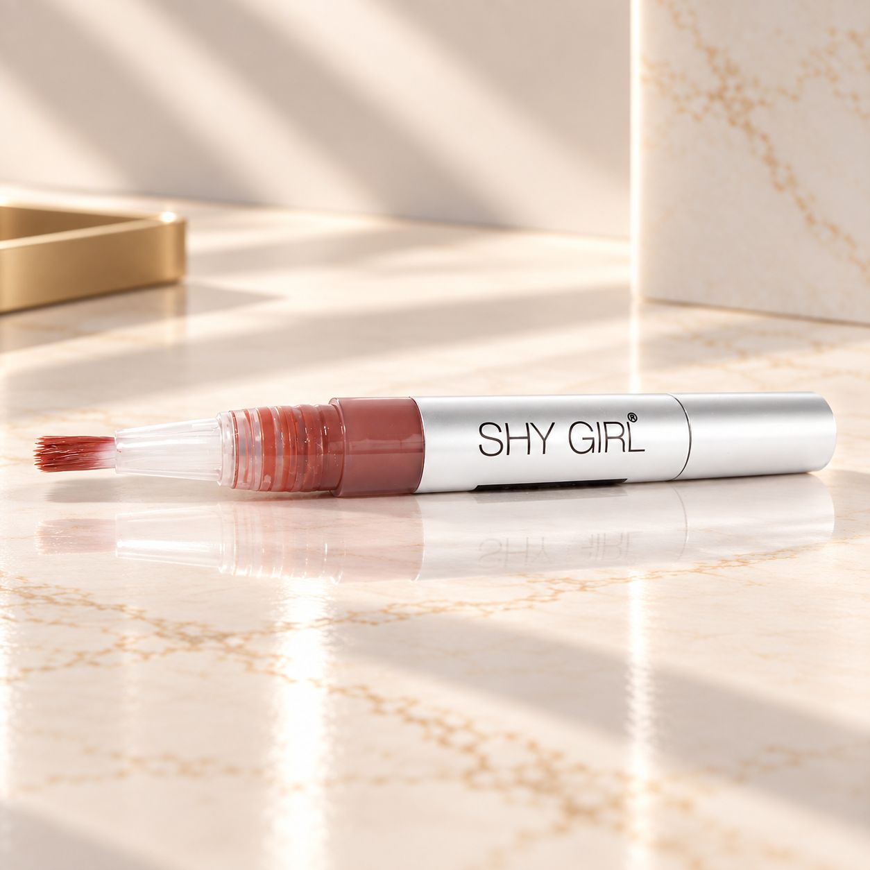 Shy Girl Lip Gloss SG03 Desert Sand