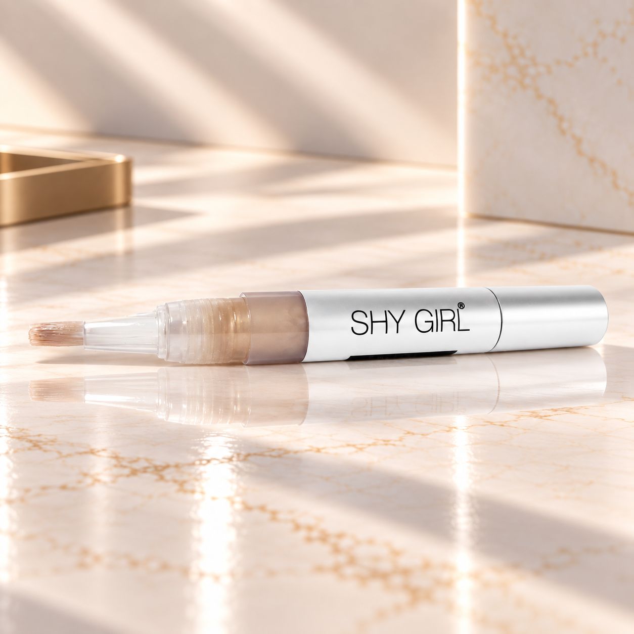 Shy Girl Lip Gloss SG07 Soft Satin