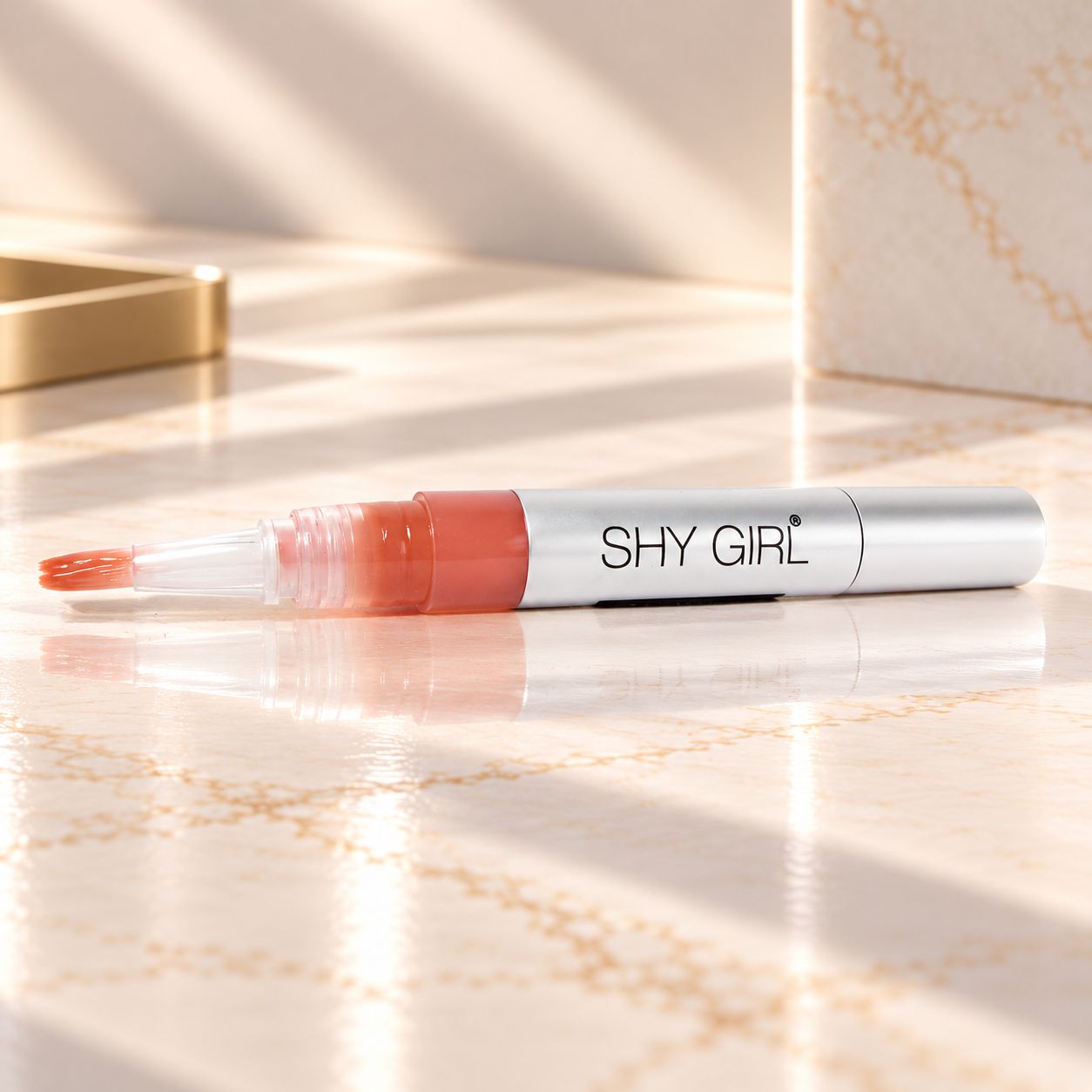 Shy Girl Lip Gloss SG04 Sunset