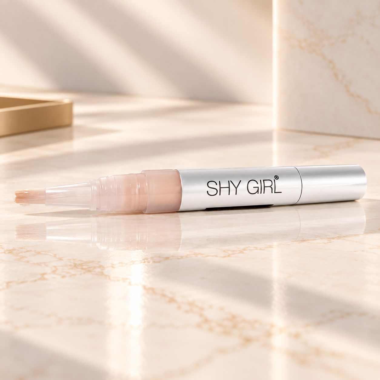 Shy Girl Lip Gloss SG02 Dusty Storm