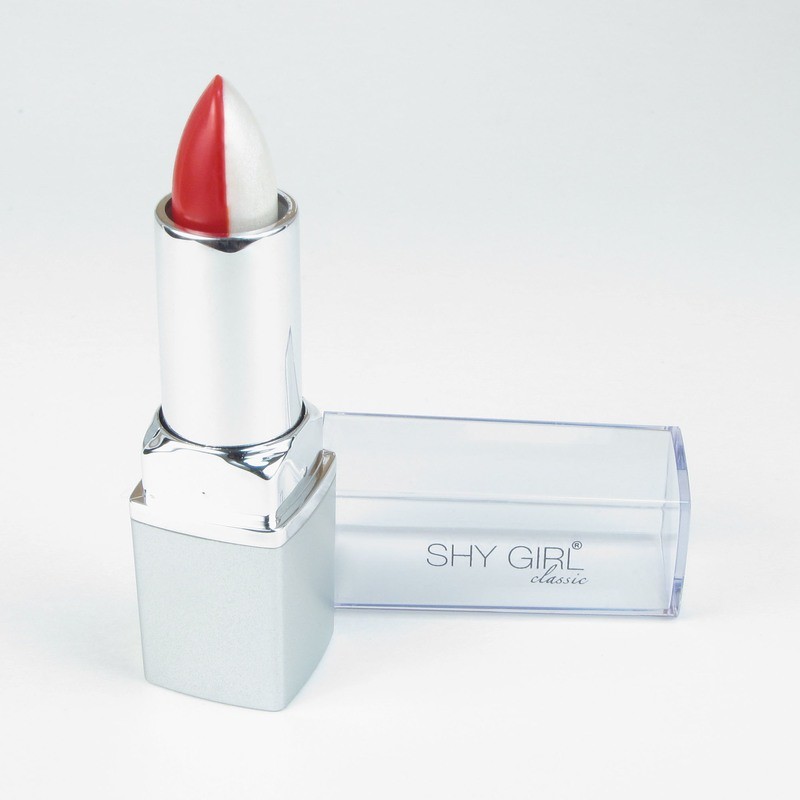 The original Shy Aloe Color Changing Split Lipstick #40