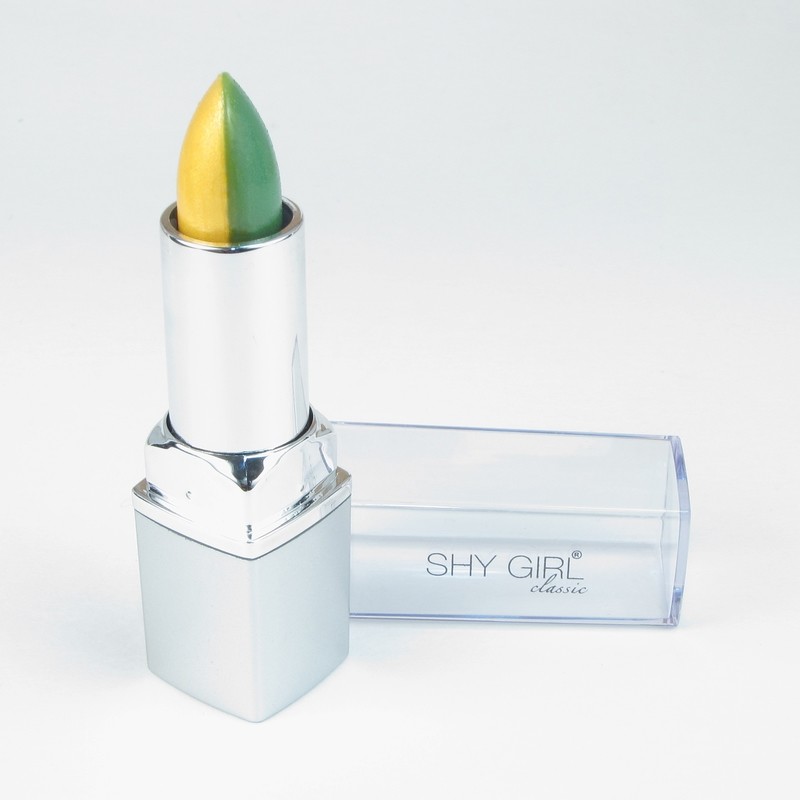 The original Shy Aloe Color Changing Split Lipstick #41