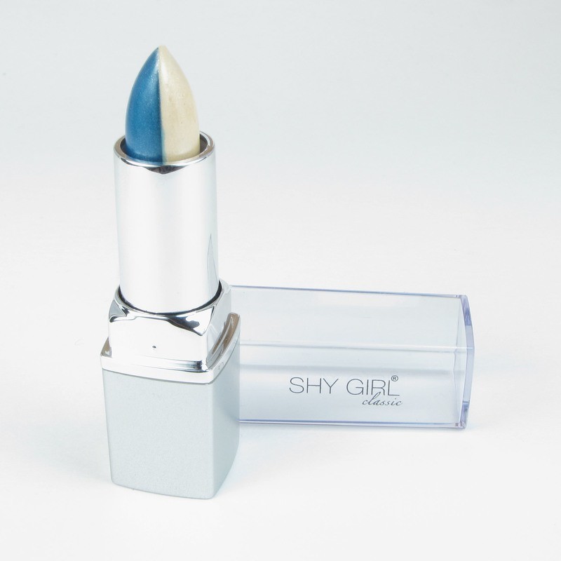 The original Shy Aloe Color Changing Split Lipstick #42