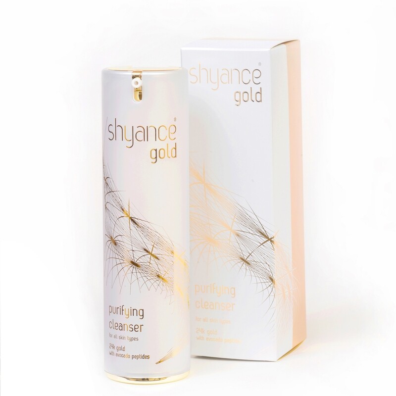 24K GOLD PURIFYING CLEANSER | ADVANCED ANTI-AGING FORMULA