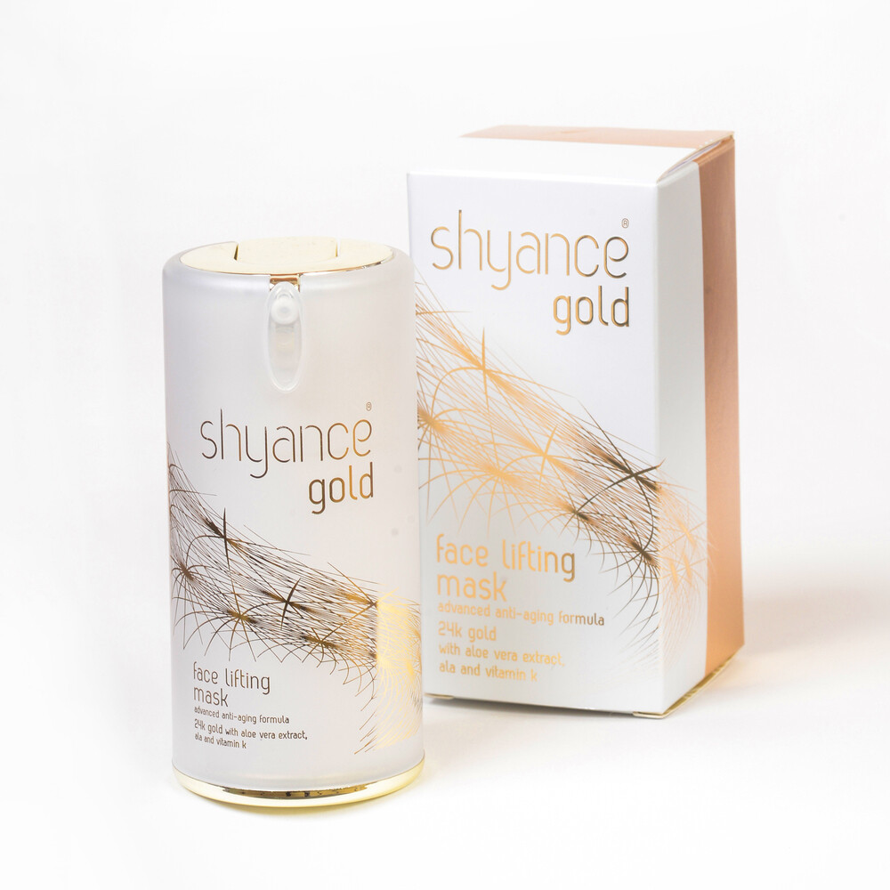 24K Gold FACE LIFTING MASK | ADVANCED ANTI-AGING FORMULA