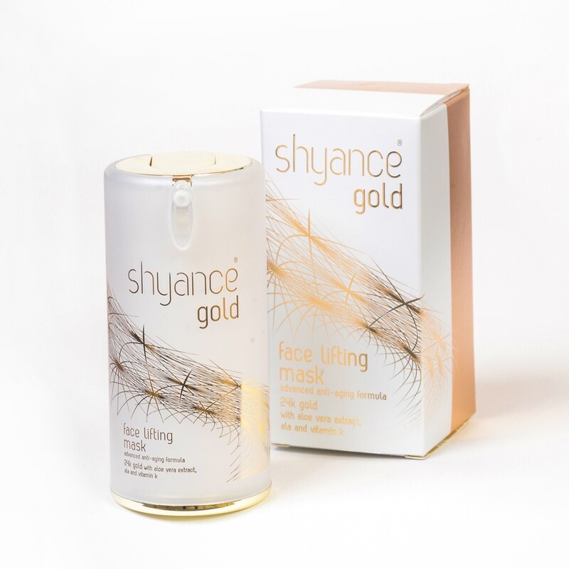 24K Gold FACE LIFTING MASK | ADVANCED ANTI-AGING FORMULA