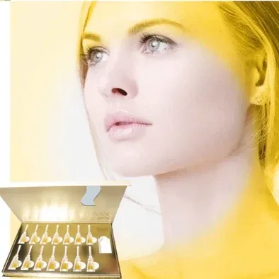 24 Karat Gold -14 day AMPOULE SET | ADVANCED ANTI-AGING FORMULA