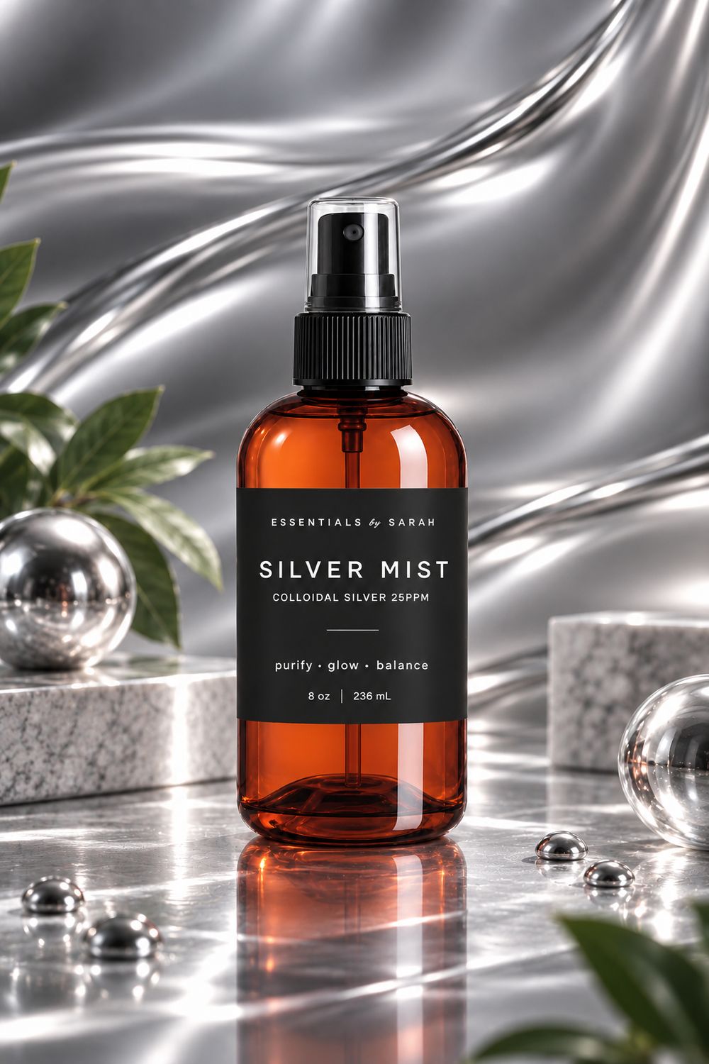 COLLOIDAL SILVER SPRAY