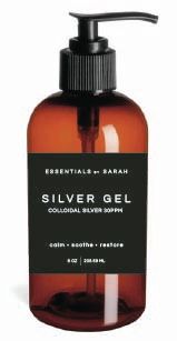COLLOIDAL SILVER GEL