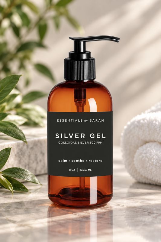 COLLOIDAL SILVER GEL