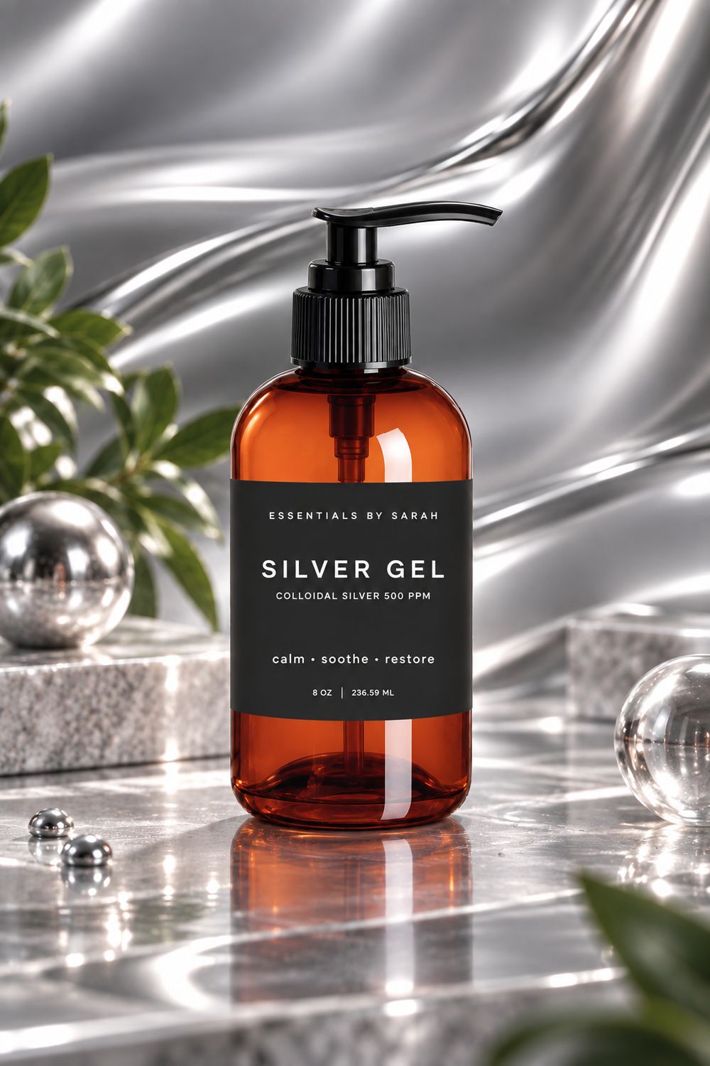 COLLOIDAL SILVER GEL