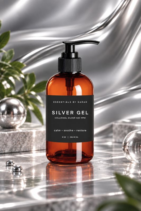 COLLOIDAL SILVER GEL