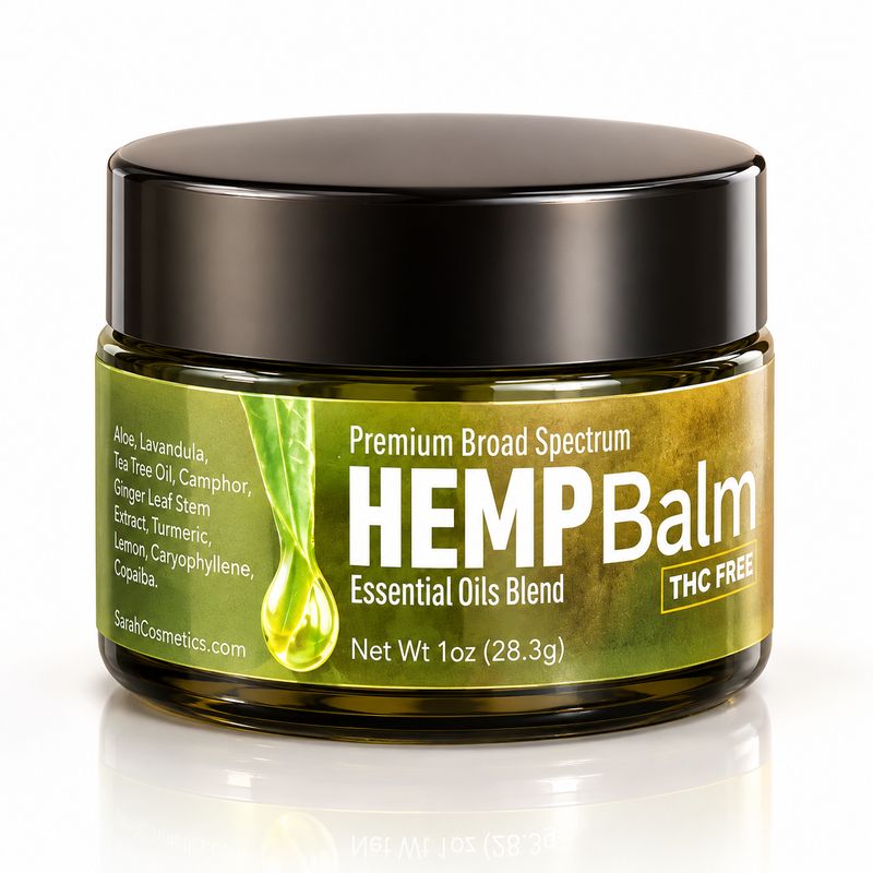 Hemp Muscle Balm