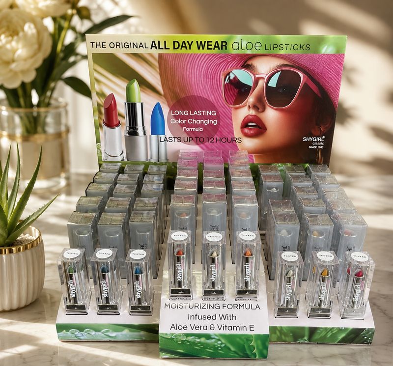 LIPSTICK DISPLAY