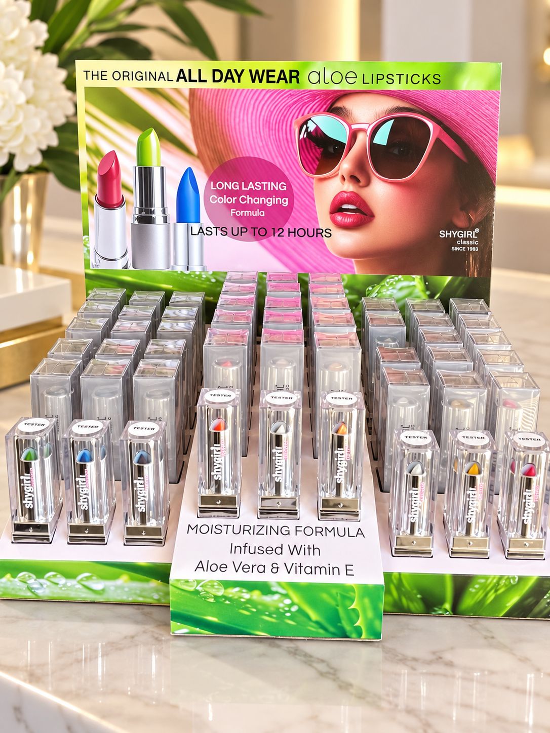 LIPSTICK DISPLAY