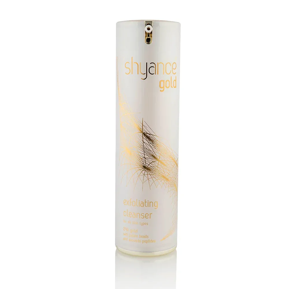 24K Gold EXFOLIATING CLEANSER | Advanced Anti-Aging Formula