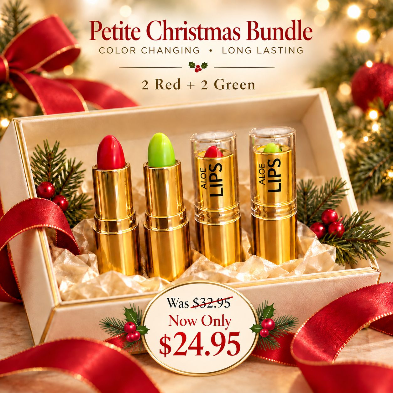 Petite Christmas Gift Set