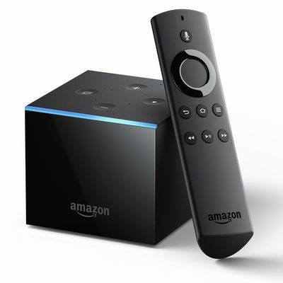 Amazon Fire TV Cube 4K Movies Shows Sports 2GB