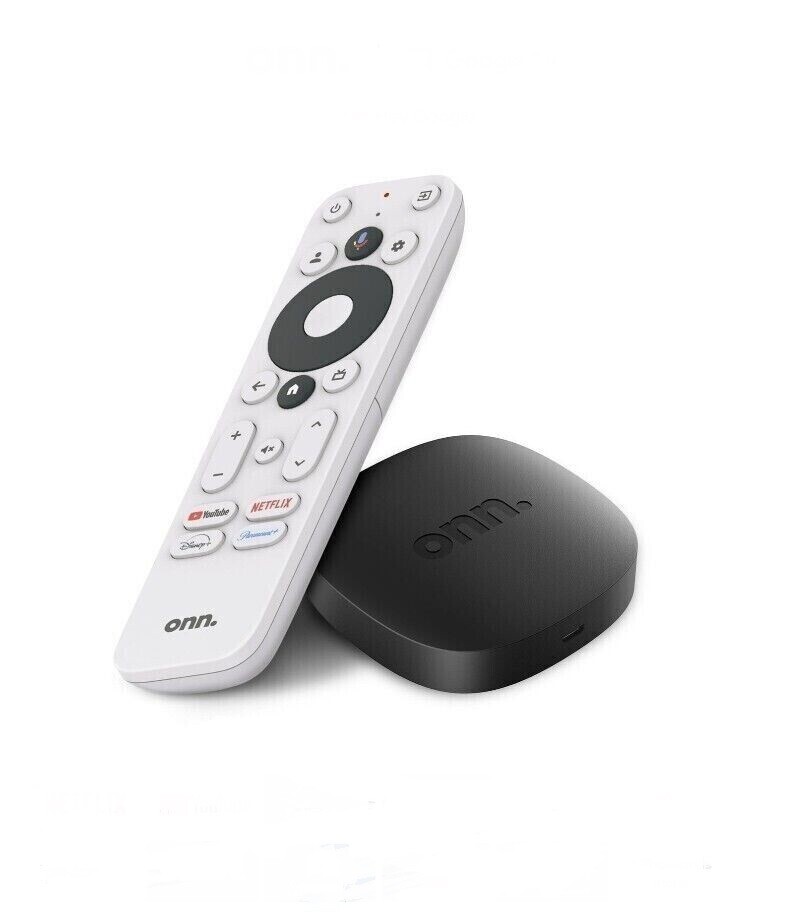Android TV OS Stick 4K UHD Movies TV Streamer