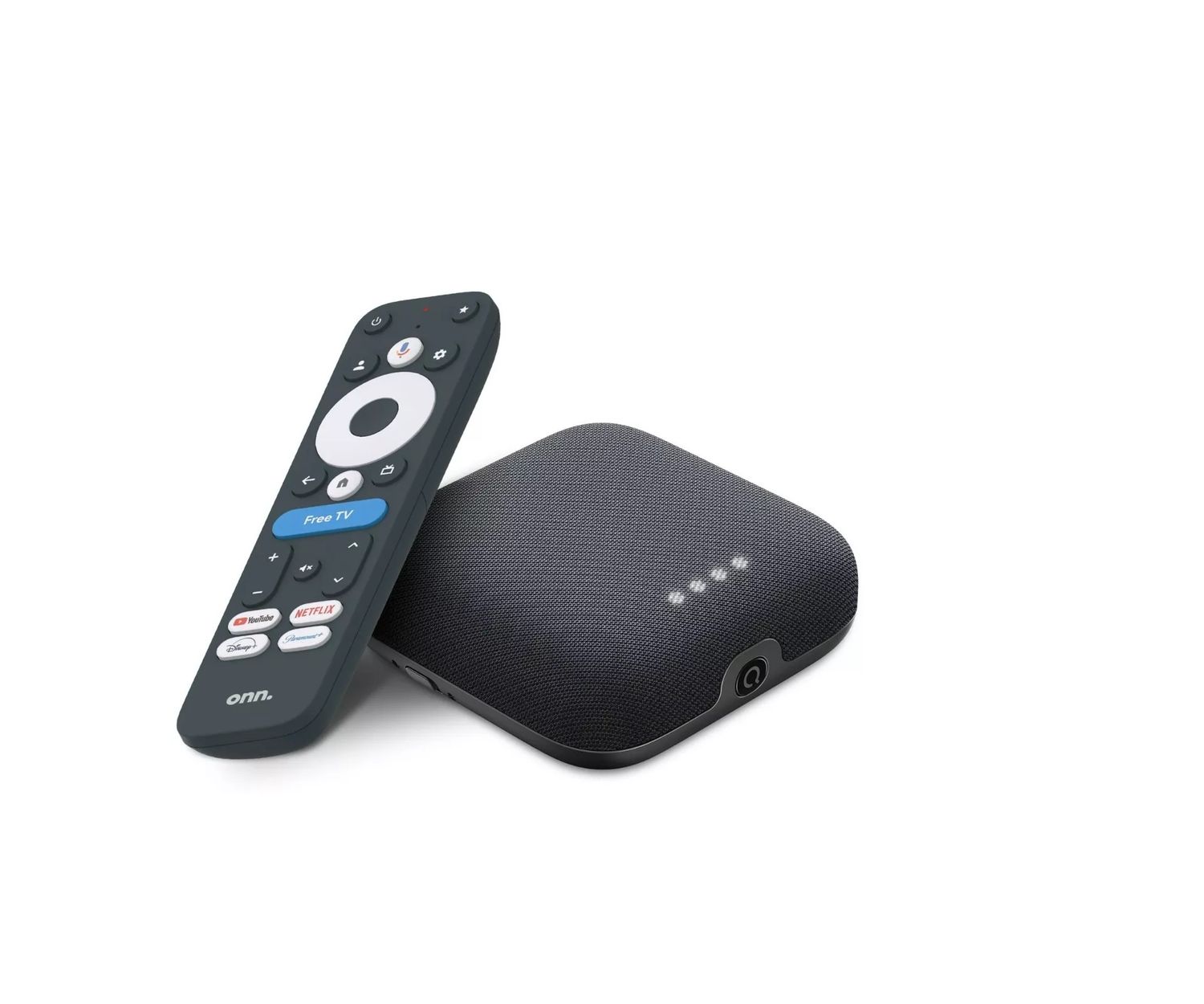 Onn Android TV OS 4K HDR Movies TV Shows Sports