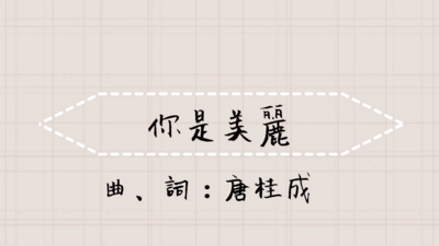 你是美麗