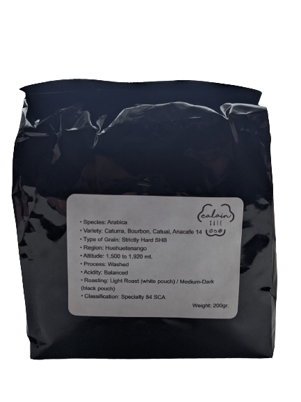 Huehuetenango, Guatemala - Medium Roast - Beans - 200gr.
