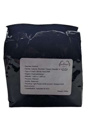 Huehuetenango, Guatemala - Medium Roast - Beans - 200gr.