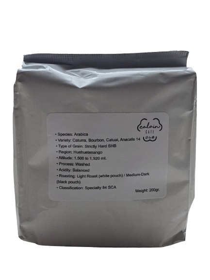 Huehuetenango, Guatemala - Light Roast - Beans - 200gr.