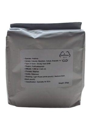 Huehuetenango, Guatemala - Light Roast - Beans - 200gr.