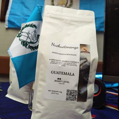 Huehuetenango, Guatemala - Light Roast - Beans - 1Kg