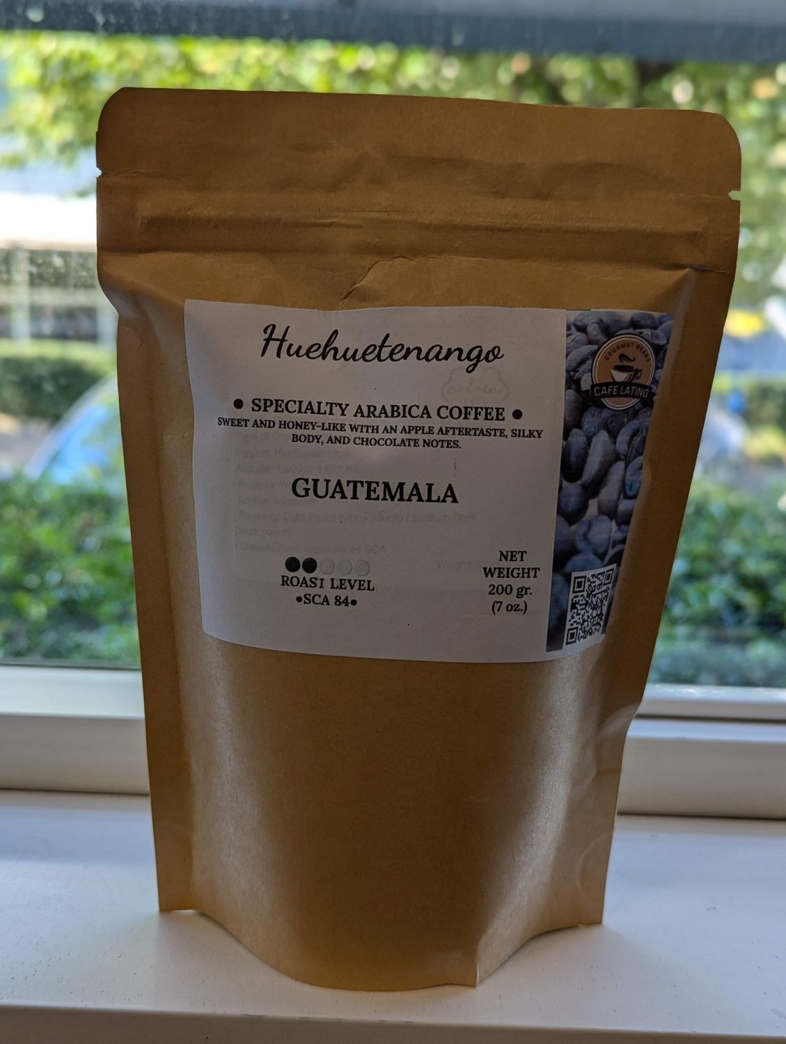 Huehuetenango, Guatemala - Light Roast - Ground - 200gr.