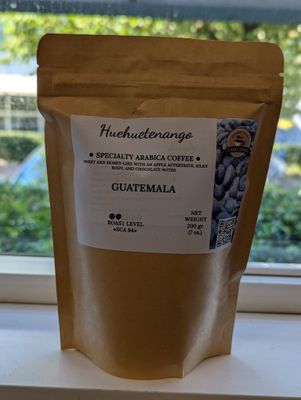 Huehuetenango, Guatemala - Light Roast - Ground - 200gr.