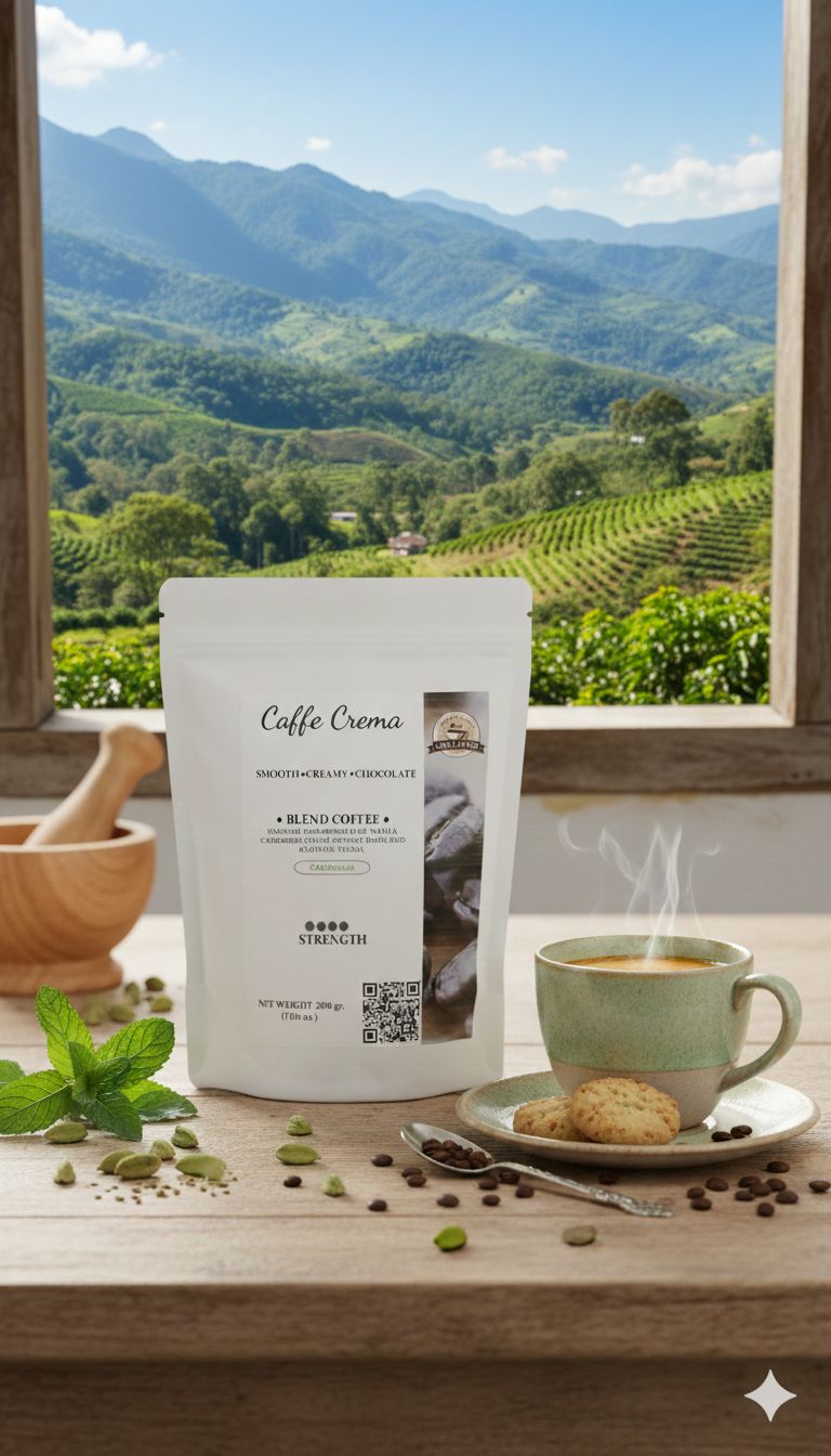 Caffè Crema - Cardamom Blend