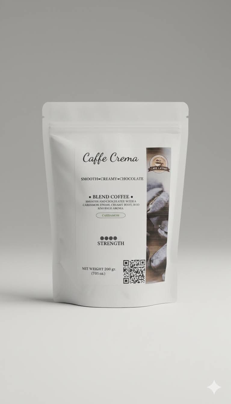 Caffè Crema - Cardamom Blend