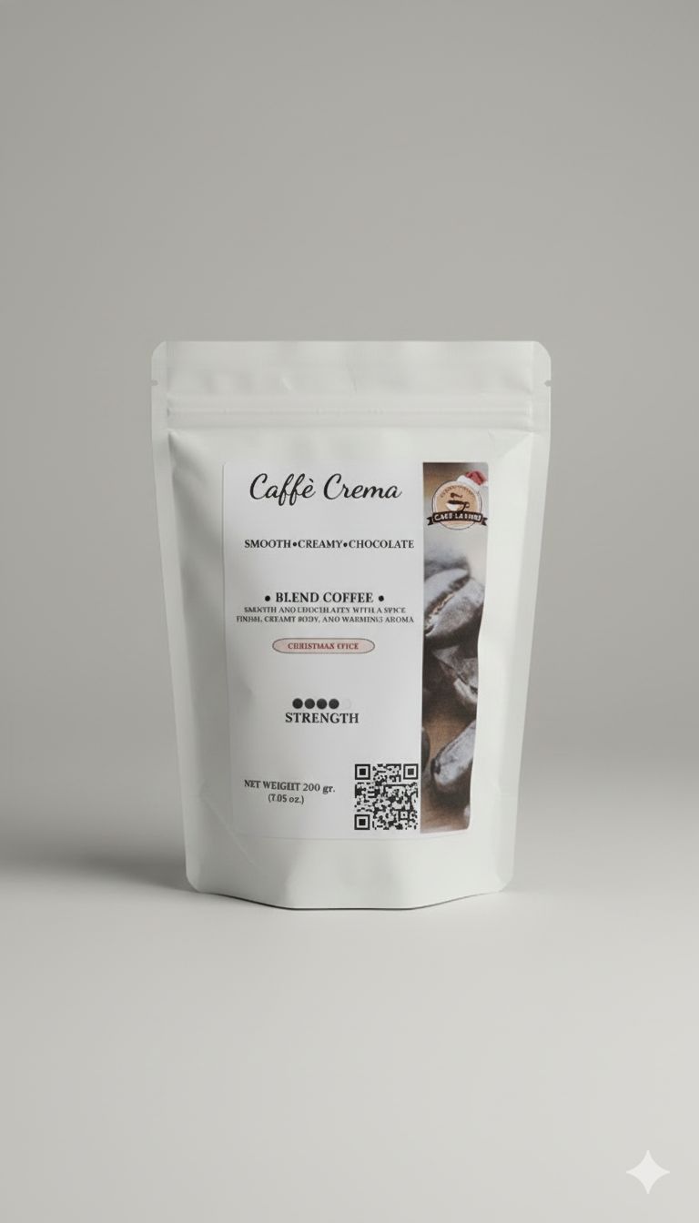 Caffè Crema - Christmas/Winter Spice Blend