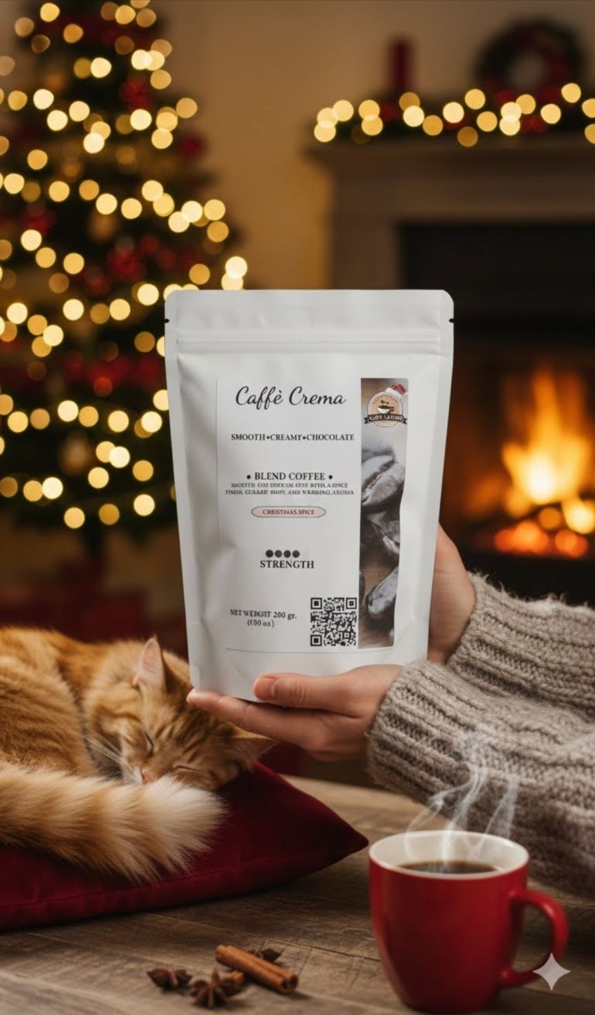 Caffè Crema - Christmas/Winter Spice Blend