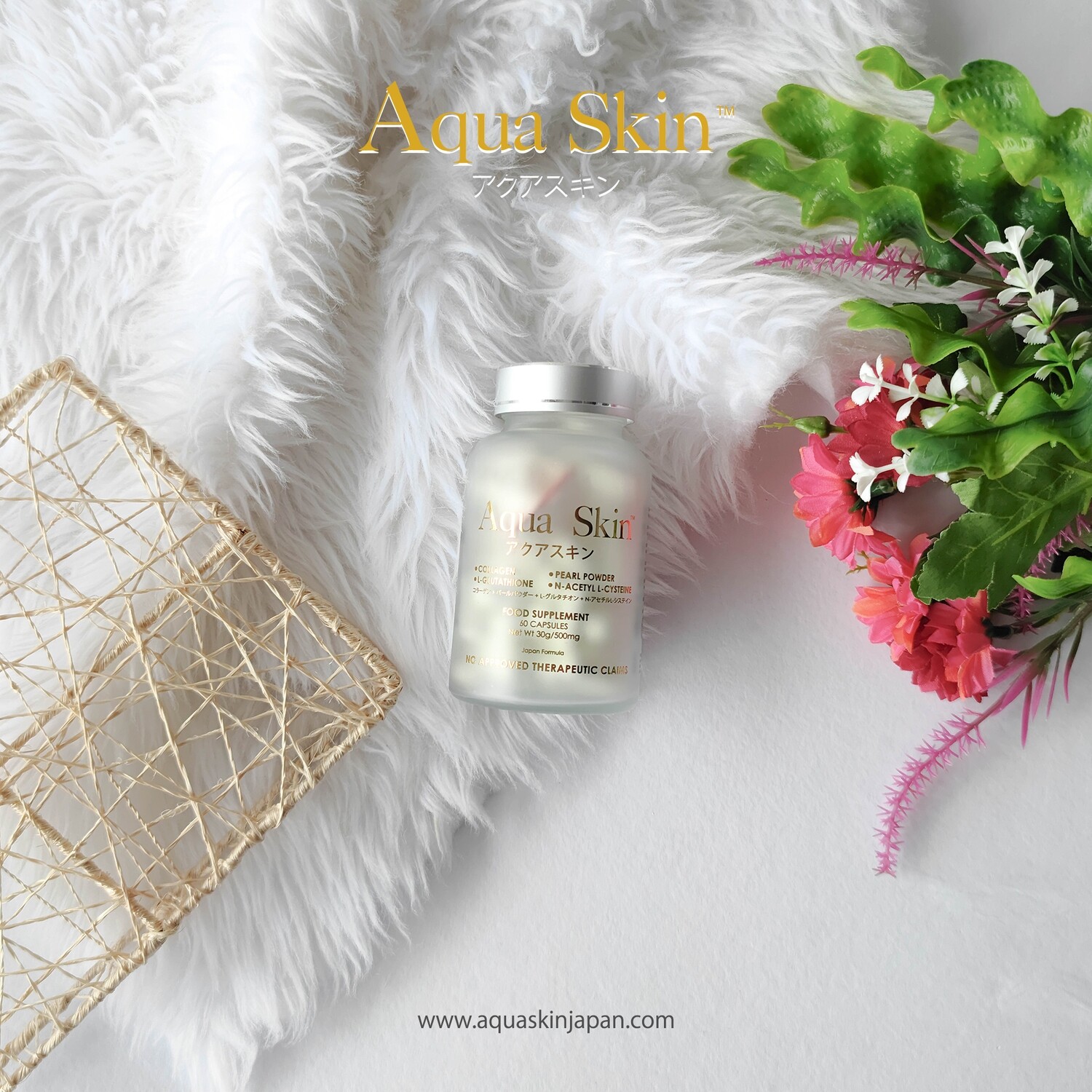 Aqua Skin Glutathione