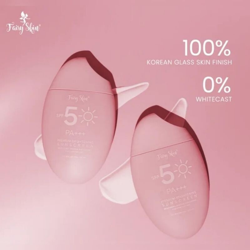 Fairy Skin Premium Brightening Sunscreen
