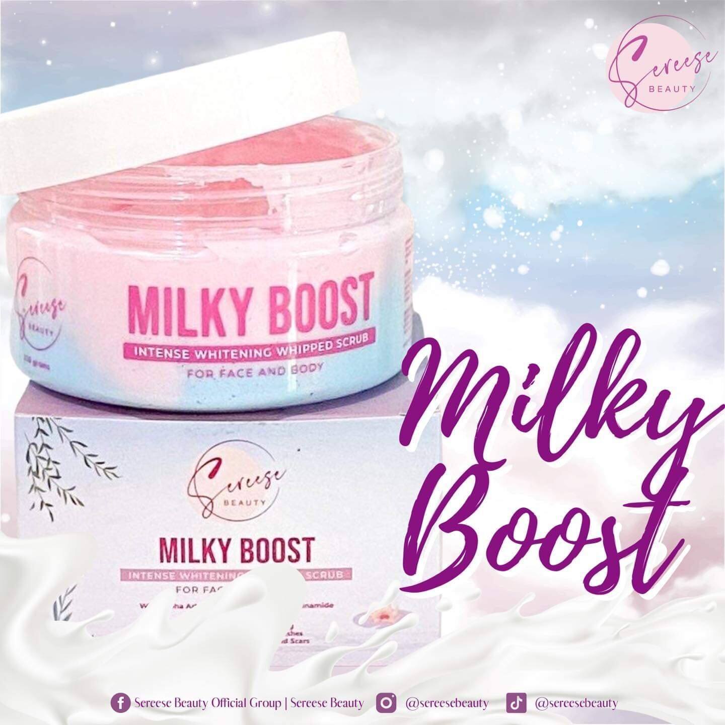 Sereese Beauty Milky Boost