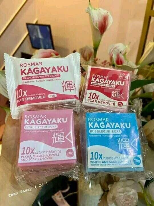 3PCS ​Rosmar Kagayaku Soaps - MIXED