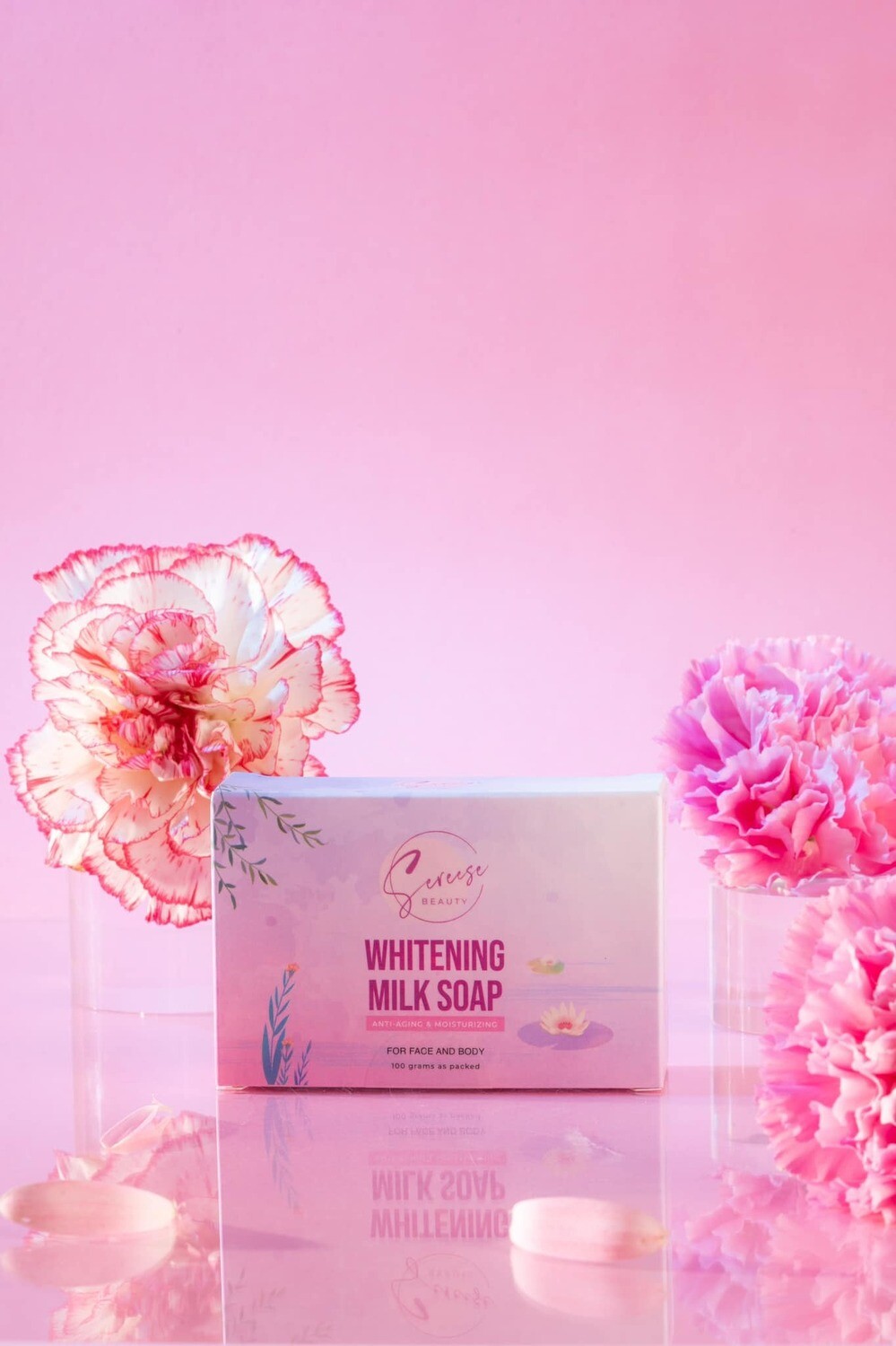 Sereese Beauty Whitening Milk Soap