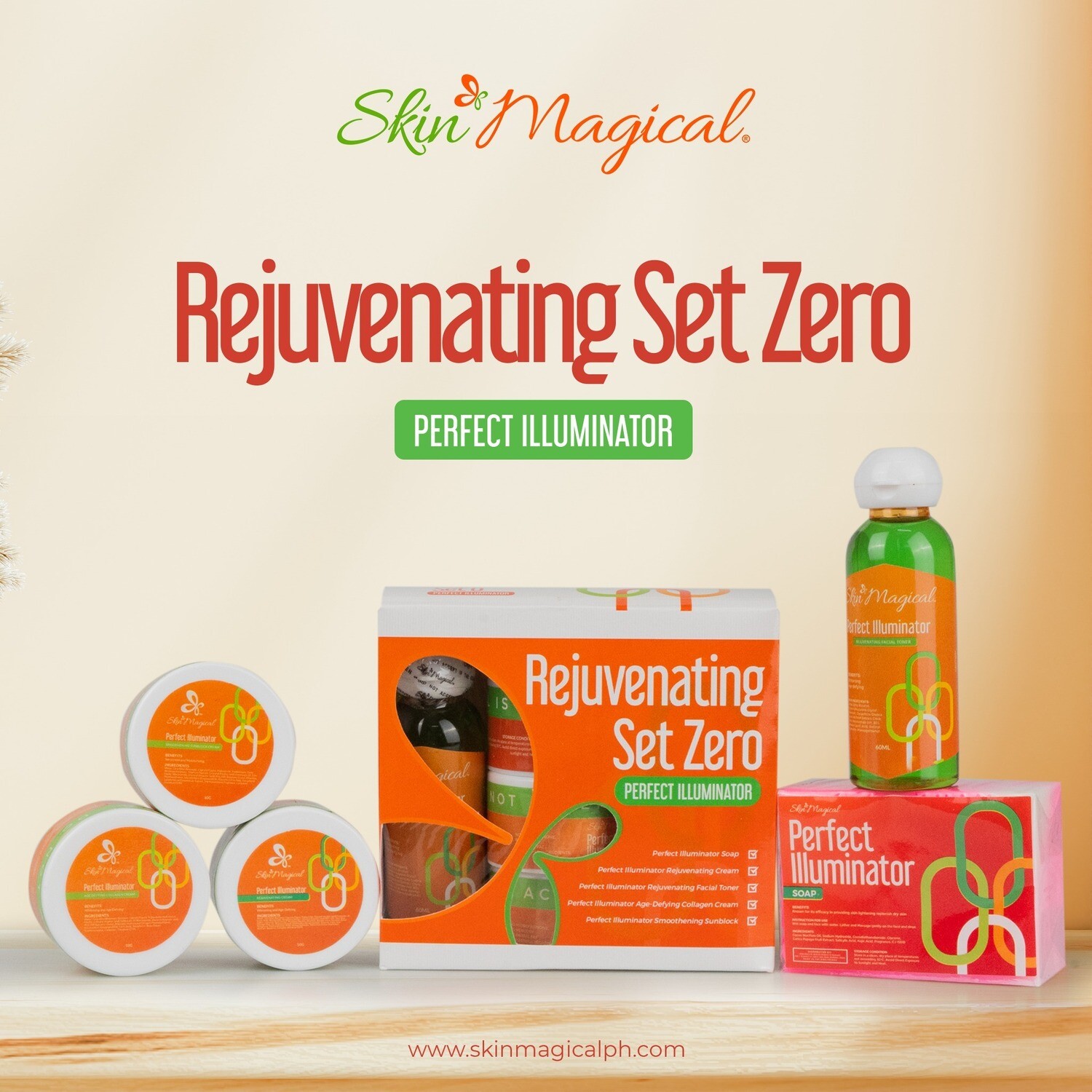 Skin Magical Rejuvenating Set Zero