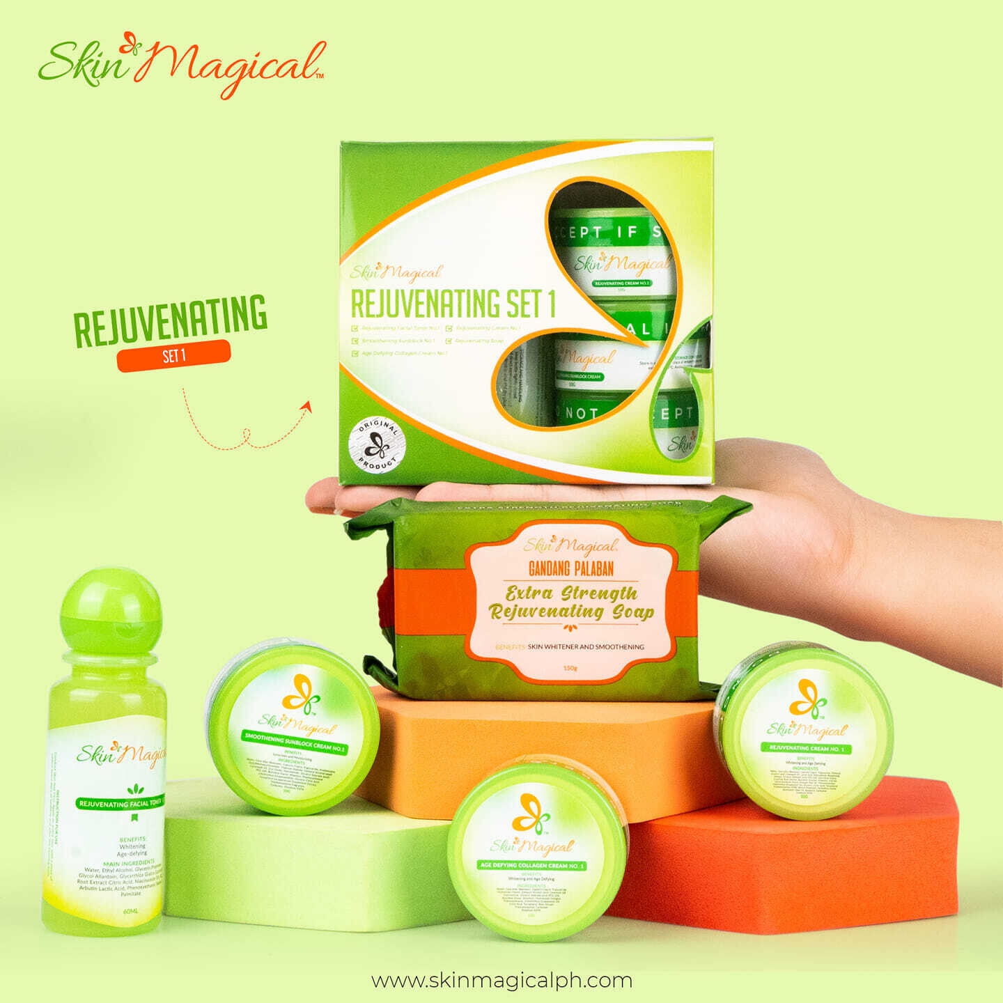 Skin Magical Rejuvenating Set No. 1