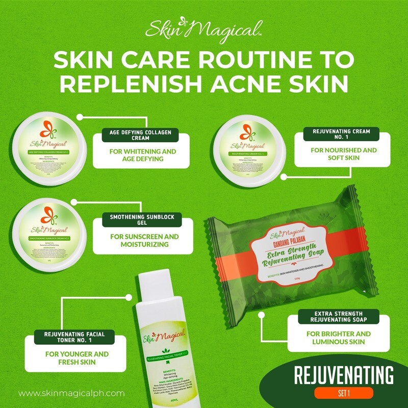 Skin Magical Rejuvenating Set No. 1