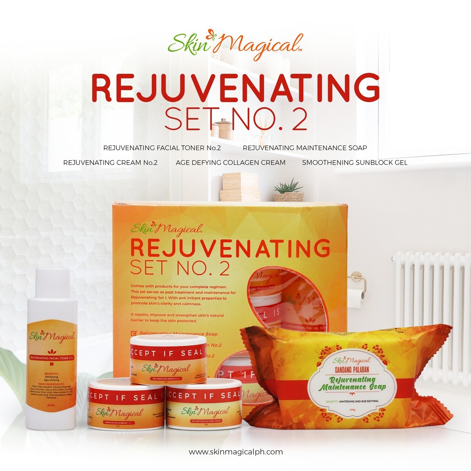 Skin Magical Rejuvenating Set No. 2
