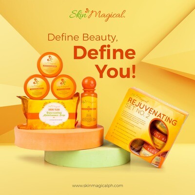 Skin Magical Rejuvenating Set No. 2