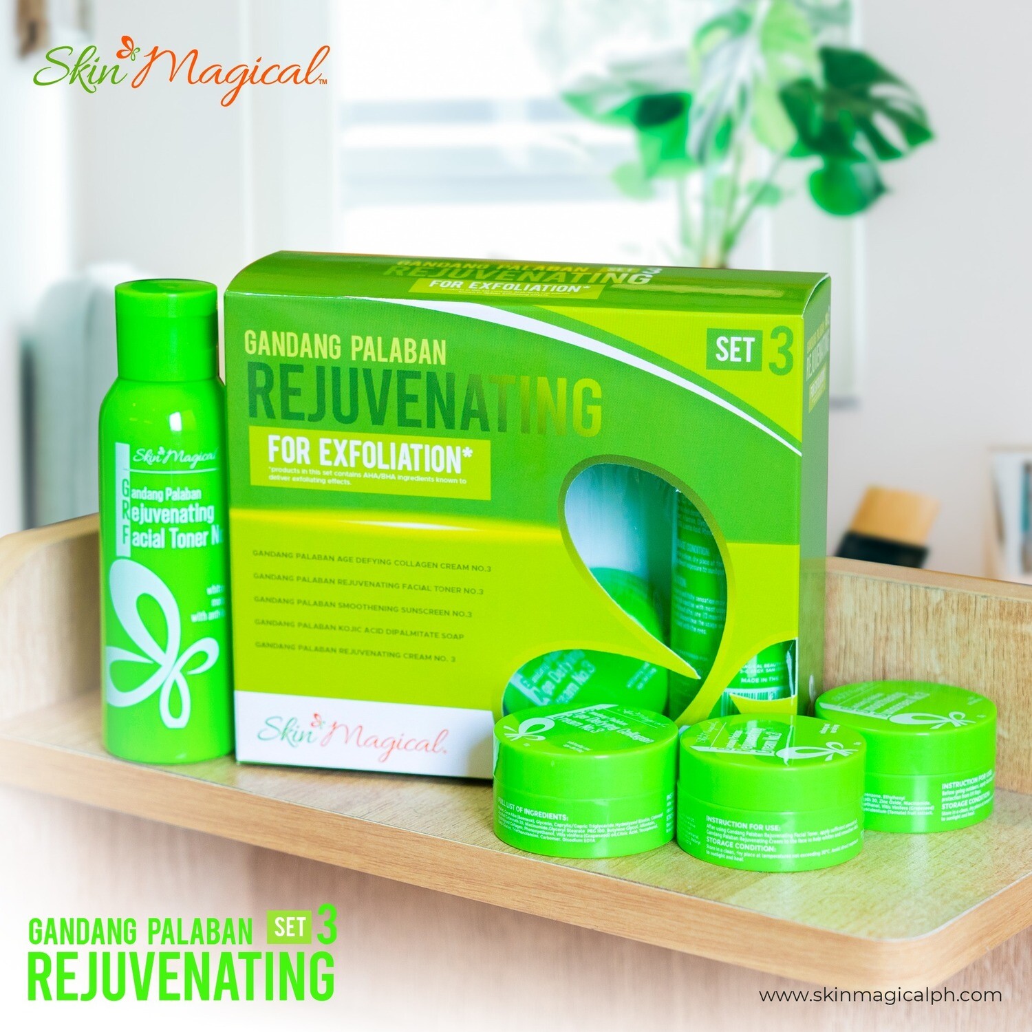 Skin Magical Rejuvenating No. 3 (NEW PACKAGING)