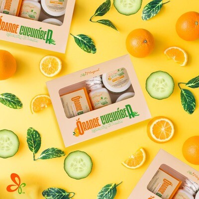 Skin Magical Orange Cucumber Rejuvenating Premium Set