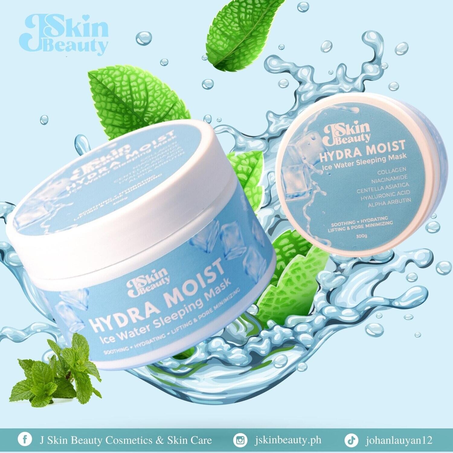 JSkin Beauty  Cosmetics &amp; Skin Care Hydra Moist Ice Water Sleeping Mask
